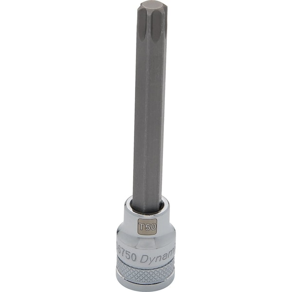 Tools 3/8 Drive Torx Head, T15 Long Bit, Chrome Finish Socket